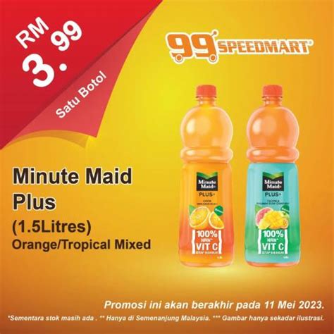 Speedmart Promotion Valid Until May