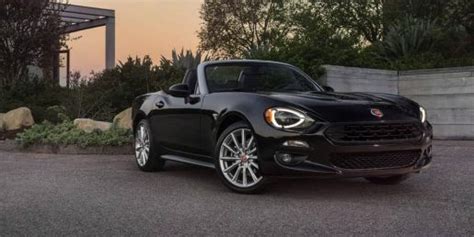 El Nuevo Fiat 124 Spider 2017 Resucita Este Legendario Modelo Con Un