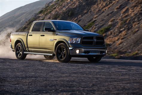 2014 Ram 1500 Ecodiesel Outdoorsman Crew Cab 4x4 Arrival Motor Trend