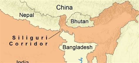 Siliguri Corridor భారత్‌ బలహీనతపై దెబ్బతీయాలని China Strengthening