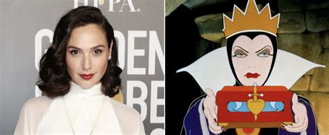 Biancaneve Gal Gadot Sar La Strega Cattiva Nel Live Action Disney