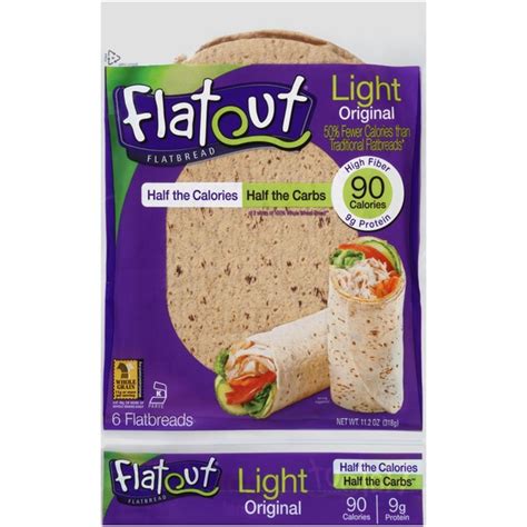 Ever Ready: Healthy Chicken Flatbread Sandwich