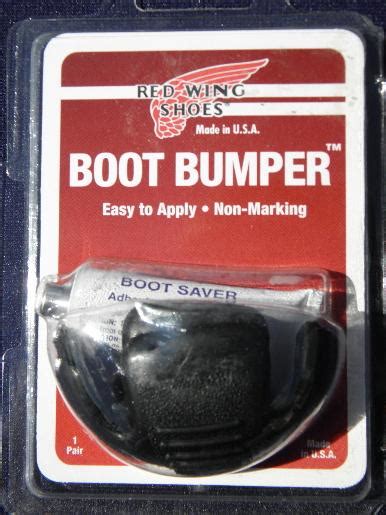 New In Package Leather Work Boot Bumpers Toe Cap Guards Red Wing Brand