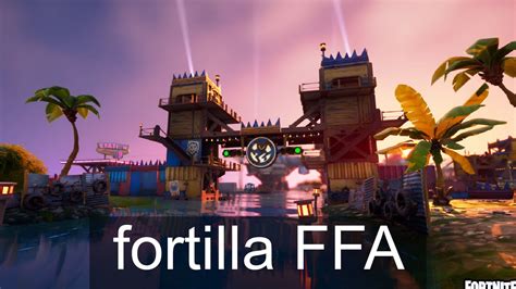 Fortilla Ffa By Fire Ball Fortnite Creative Map Code