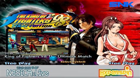 Nesicaxlive The King Of Fighters Ultimate Match P Youtube