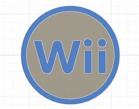 Wii Logo by GreenBob94 | Download free STL model | Printables.com