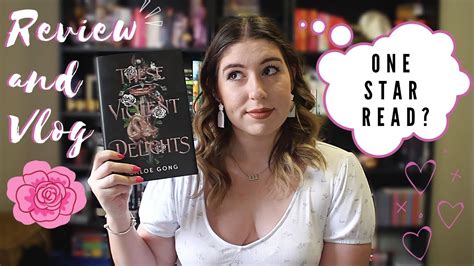 These Violent Delights Review Reading Vlog Fairyloot Booktube YouTube