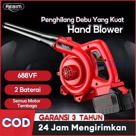 Jual Reaim Hand Blower Listrik Mesin Blower Tiup Angin Pengering