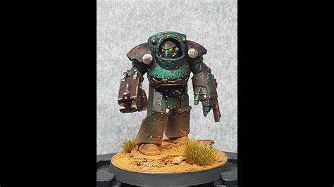 How To Paint Sons Of Horus Terminator Youtube