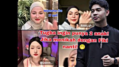 Tugba Ungkapkan Nama Anaknya Bersama Fiki Naki Di Masa Depan Youtube