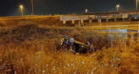 Incidente Sulla Trani Andria Auto Capovolta E Due Ragazzi In Codice Giallo