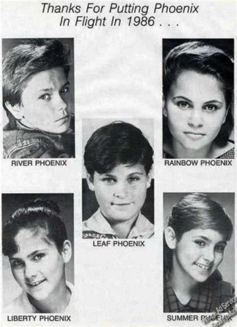 Joaquin Phoenix Childhood