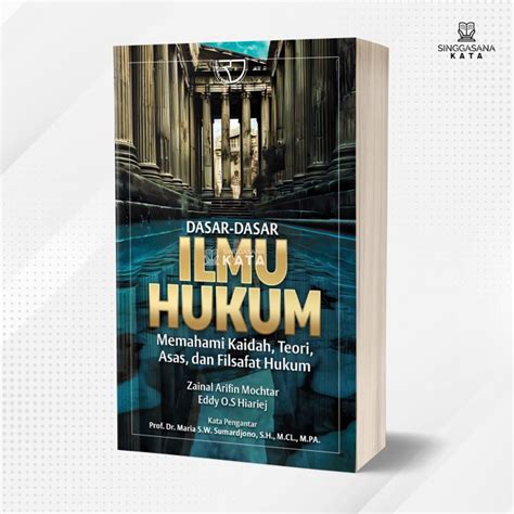 Promo Buku Dasar Dasar Ilmu Hukum Memahami Kaidah Teori Asas Filsafat