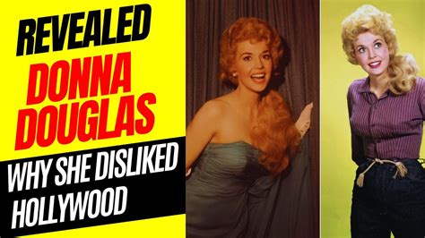 Why The Beverly Hillbillies Actress Donna Douglas Never Got Swept Up Into Liking Hollywood