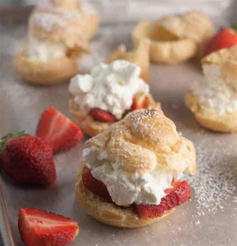 Easy Cream Puffs Recipe Step By Step Tutorial Boston Girl Bakes