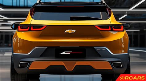 First Ever K Chevrolet Camaro Suv Gets Unofficially Revealed