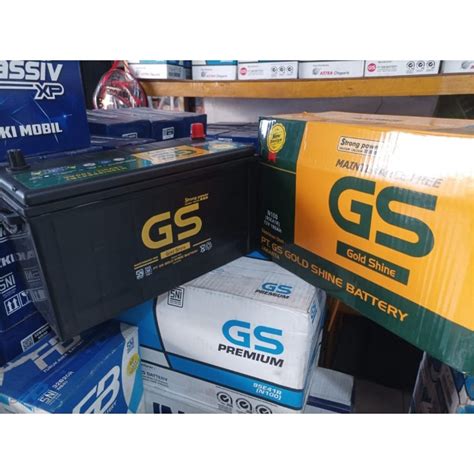 Jual Aki Kering N V Ah E R Gs Mf Battery Genset Kapal Truck