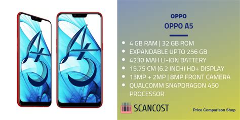 Oppo A5 Specs And Features Scancost