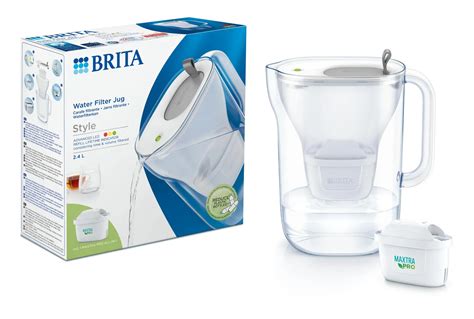 Brita Carafe filtrante Style Cool grey Livré demain Krëfel