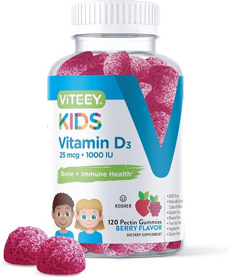 Best Vitamin D Supplements for Kids 2022