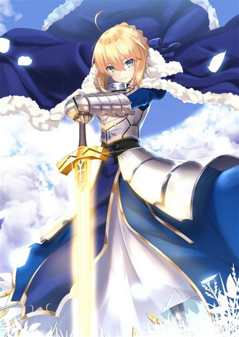 Pin Oleh Edgardo Vasquez Di Fate Series Ilustrasi Karakter Animasi