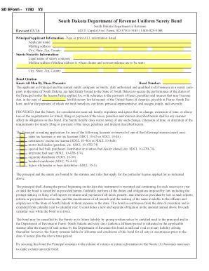 Fillable Online State Sd Sd Eform Fax Email Print Pdffiller