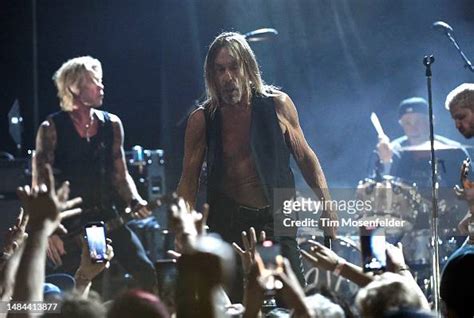 Duff Mckagan Iggy Pop Chad Smith And Andrew Watt Of Iggy Pop And The