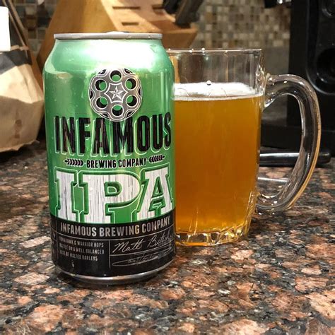 So The Infamousbrewing Ipa Is Not My Favorite Very Sweet Up Front