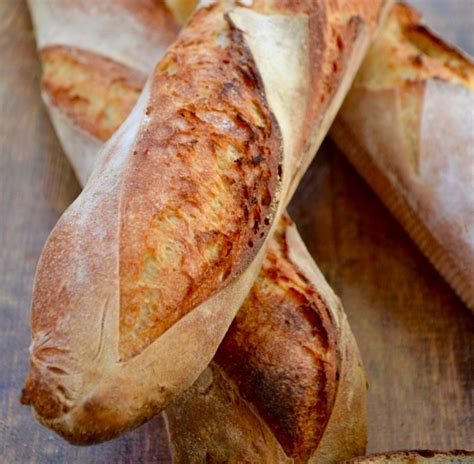 Sourdough Baguette Artofit