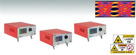 High Speed Fiber Optic Linear Reference Transmitters