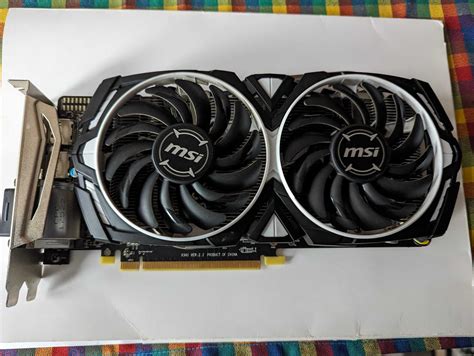 Msi Radeon Rx 570 Armor Oc 8gb Makowisko • Olxpl