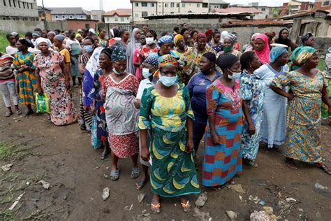 Nigeria Limpact Du Covid 19 Aggrave Le Problème De La Faim à Lagos