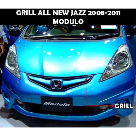 Jual Grill Jazz Modulo Style Di Lapak Fajar Accessories