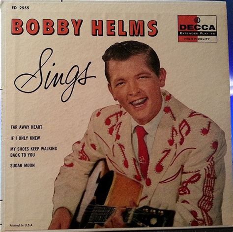 Bobby Helms Bobby Helms Sings Vinyl Discogs