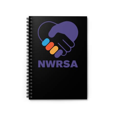 Spiral Notebook – Ruled Line – NWRSA