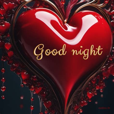 100 Good Night Heart Images Good Night Love Heart Images
