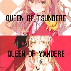 Dere Types Anime Ideas Tsundere Yandere Anime