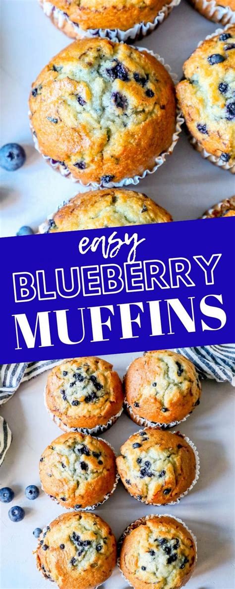 Best Easy Blueberry Muffins Recipe Artofit