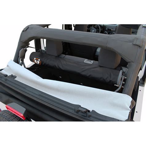 Rightline Gear 4x4 100j78 B Soft Top Window Storage Bag In Black For 76 18 Jeep Cj Wrangler Yj