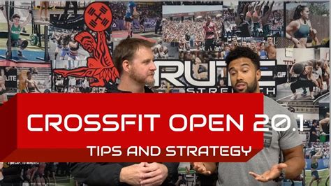 Crossfit Open Workout 201 Tips And Strategy Youtube