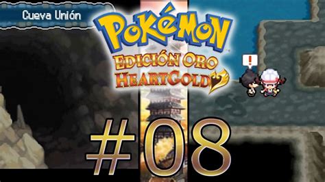 Pokémon Oro HeartGold Guía Cap 08 La Cueva Unión YouTube