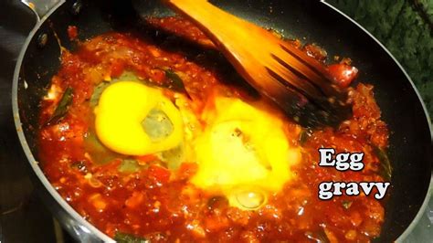 Egg Gravy Recipehow To Make Quick Egg Gravy Recipeegg Recipe Youtube