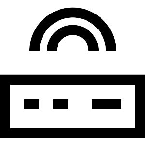 Router Vector SVG Icon - SVG Repo