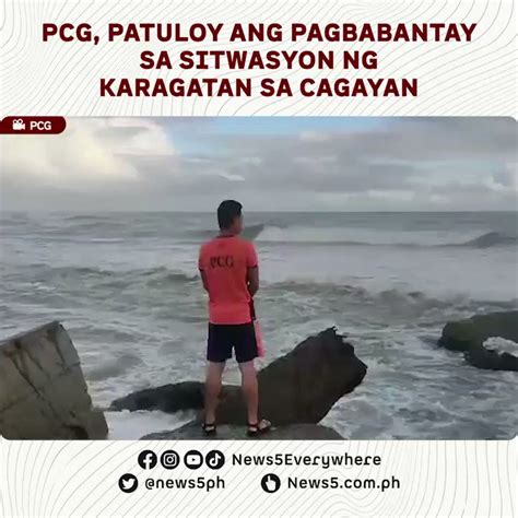 Philippine Coast Guard On Twitter RT News5PH Nagsimula Nang