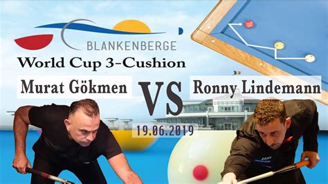 Ronny Lindemann Vs Murat G Kmen Youtube