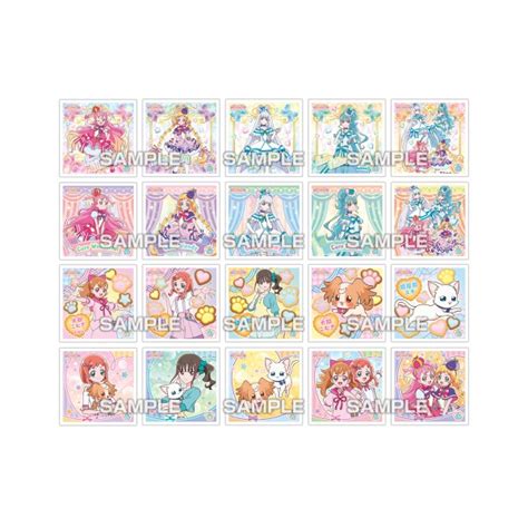 わんだふるぷりきゅあ プリキラシールコレクション ガムつき【1box 20パック入り】｜商品情報｜株式会社エンスカイ