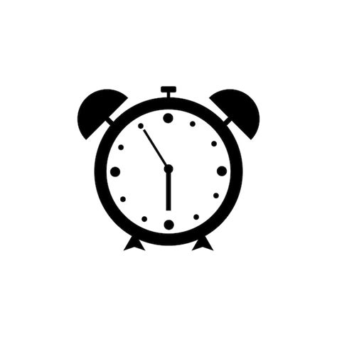 Premium Vector Clock Icon