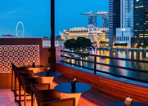 22 Best Rooftop Bars In Singapore For Knock Out Views Honeycombers