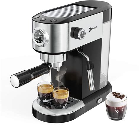 Amazon Small Espresso Machine Frossvt Bar Espresso Maker With