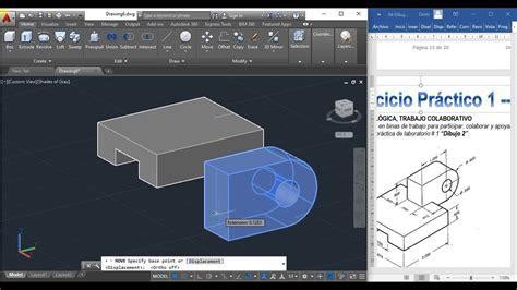 Cómo dibujar En 3D Con Autocad 2015 Paso a Paso Muy Fácil 2024